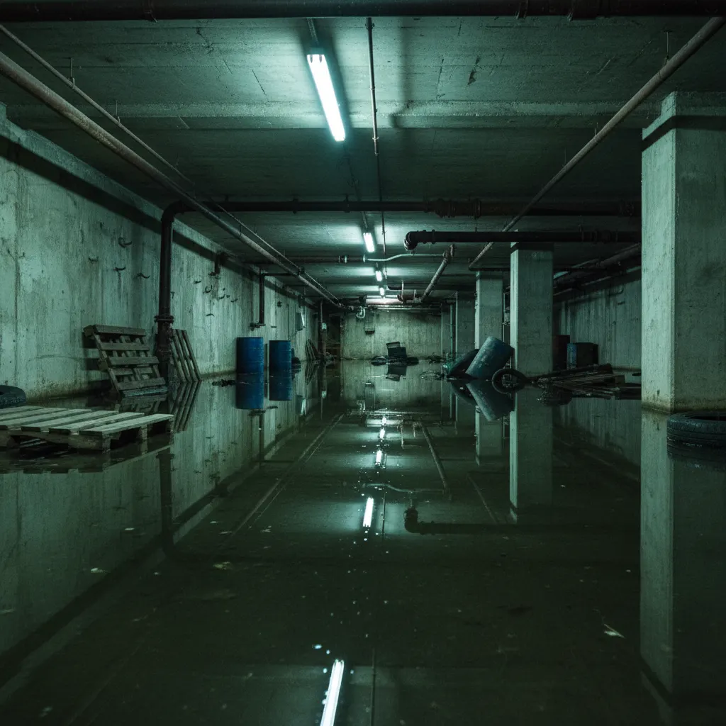 Qué hacer ante una inundación en el sótano